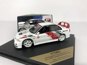 Vitesse Sunstar Mitsubishi Lancer Evo IV 1997 Rallyart 1:43 98036 - Imagen 1 de 1