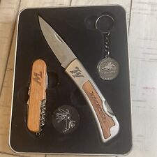 Oliver F. WINCHESTER 200th Anniversary Folding Multi-tool Knife Set Lot w/Case