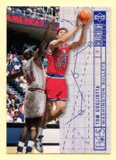 1994-95 Upper Deck Collector's Choice Tom Gugliotta French version #398