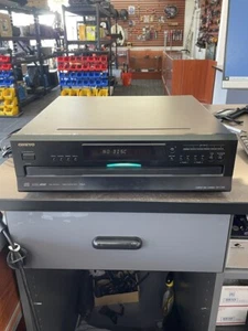 ONKYO DX-C390 CD Player 6 Disc Changer Player (no remote) - Working/Tested  - Picture 1 of 11