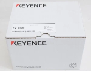 KEYENCE KV-8000 Programmable Controller PLC CPU Unit Module New from Japan - Picture 1 of 3