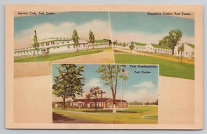 Battle Creek MI Service Club, Reception Center and Headquarters, Camp Custer - Picture 1 of 4