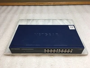 Netgear ProSafe JGS516 JGS516 v2 No Rack Ears - Picture 1 of 7