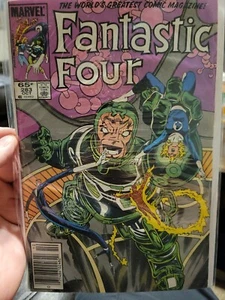 Fantastic Four #283 - October 1985 - Marvel Comics - Newsstand - Comic Book - Picture 1 of 7