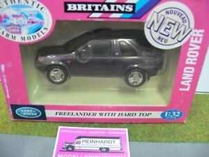1/32 Britains Land Rover Freelander mit Hard Top lilametallic 09483