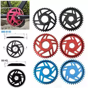 42T Chain Ring Offset Correction FOR BAFANG BBS 01 02 Electric Bike - Picture 1 of 27
