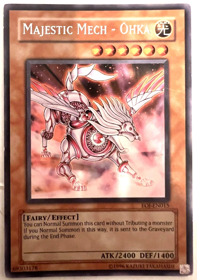 YuGiOh! - Majestic Mech - Ohka - Rare - Image 1 of 1