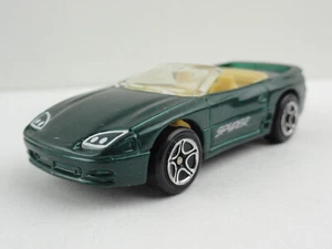 1998 Matchbox #69 Mitsubishi 3000GT Spyder (Green) - LOOSE - Picture 1 of 7