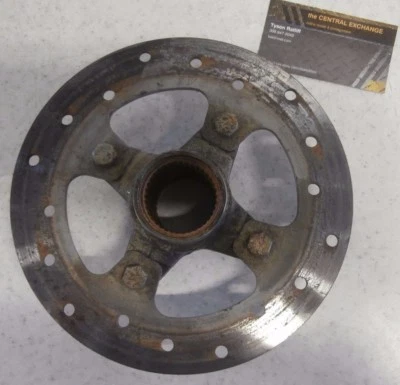 Оригинальный гидравлический тормозной диск для задней оси 04 Polaris Predator 500 + комплект ступицы крепления - Изображение 1 из 3