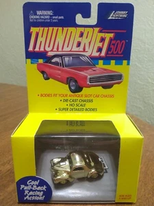 Johnny Lightning Thunderjet 500 Willys Gasser Gold NIP - Picture 1 of 4