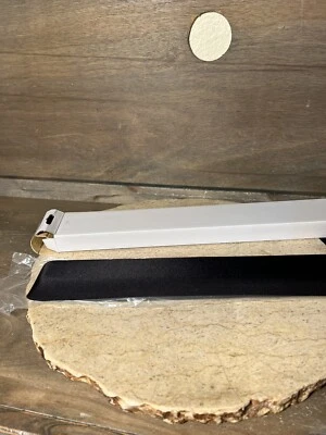 Kelly Computer Viscoflex Wrist STRIP REST, Black (50100) SIZE: 19 X 2.5" - Image 1 of 4