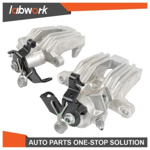 Labwork Rear Left & Right Brake Caliper For 2001-2009 Volkswagen 2000-2006 Audi - Picture 1 of 10