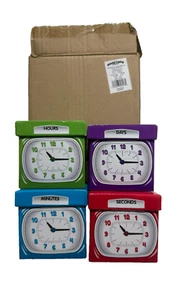Hours, Days, Minutes, + Seconds Sorting Boxes - 42 Pieces - Picture 1 of 3