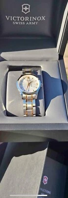 Victorinox Reloj Mujer Plata con Oro Foto 1 de 4