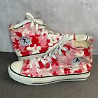 Mickey Mouse Canvas High Top Trainers Sneakers Disneyland Paris Size 8 EUR 42