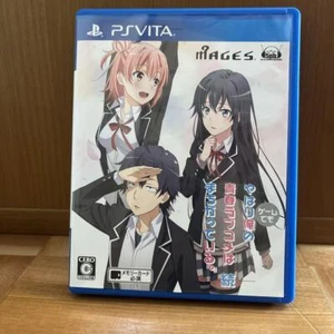 Yahari Game demo Ore no Seishun Love Come wa Machigatteiru Zoku PS Vita PSV JP 5 - Picture 1 of 3