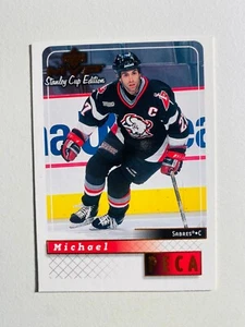 2000 UPPER DECK #27 MICHAEL PECA NM-MT NHL HOCKEY CARD - Imagen 1 de 2