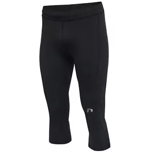 Newline Laufhose Core Running Knee Tights 3/4 Hose Laufhose schwarz 510105 2001 - Bild 1 von 12