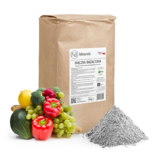 VULCAN Basaltmehl Urgesteinsmehl EKO Universal Dünger 20kg - Bild 1 von 3