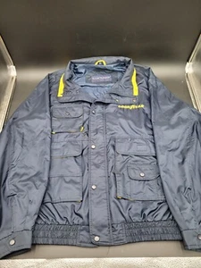 Swingster Goodyear Mens Full Zip Windbreaker Jacket - Size XL - Picture 1 of 10