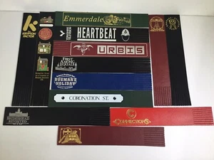 Leder Lesezeichen ITV Shows und Granada Tours inkl. Coronation Street Heartbeat - Bild 1 von 55