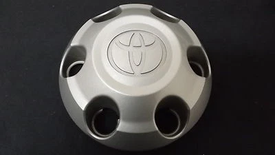 Tapa central de rueda Toyota Tacoma acabado plateado brillante 4260B-04010 2005-2013 Foto 1 de 2