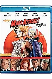 Mars Attacks! (Blu-ray, 2010)