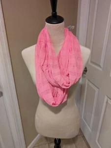  Infinity Schal Mossimo Rosa Neu Mit Etikett - Bild 1 von 4