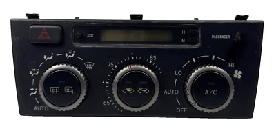 Lexus IS300 2002-2005 calefacción climatización temperatura 88650-53060 OEM Foto 1 de 4