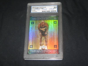 KEON CLARK 1998 ENCORE ROOKIE GENUINE AUTHENTIC BASKETBALL CARD GRADED 9 MINT - Picture 1 of 2