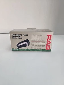 RAB Lighting LFP16B Low Voltage Floodlight, Black - Picture 1 of 4