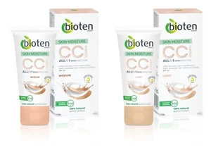 Bioten CC Cream Quince Extract Cover Imperfection Blemishes Spot Fatigue 50 ml - Picture 1 of 7