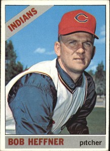 1966 Topps Baseball Card #432 Bob Heffner - VG-EX