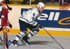 1997-98 Paramount RED #182 ALYN McCAULEY - Toronto Maple Leafs