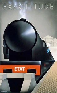 Exactitude by Pierre Fix Masseau A2 High Quality Canvas Print - Picture 1 of 1