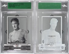 2014-15 ITG Ultimate Memorabilia 14th Edition Silver /20 Lester Patrick #24 HOF