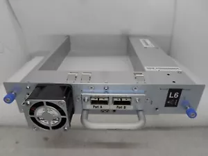 IBM Dell LTO6 Ultrium6 SAS Plateau pour TS3100 TL2000 TKC16 35P1980 12X4407 SANS LECTEUR - Photo 1/3