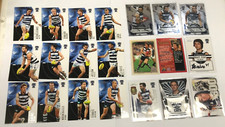 2012 Select AFL (II) Eternity Trading Card MASTER Team Card Collection-GEELONG
