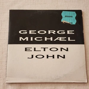 George Michael & Elton John - Don’t Let The Sun Go Down On Me CD Single 1991) - Picture 1 of 4