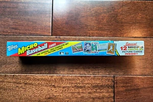 Micro tarjetas de béisbol Topps 1992 selladas (juego completo + 12 micro doradas) - Imagen 1 de 4