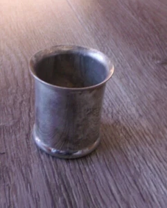 VINTAGE JACK DANIELS TOWLE FINE SILVERPLATED SHOT GLASS - Bild 1 von 2