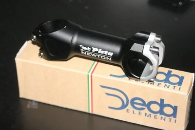 DEDA NEWTON PISTA TRACK STEM 70 DEG ANGLE – SIZE CHOICE – RRP £89.95 - Image 1 of 2