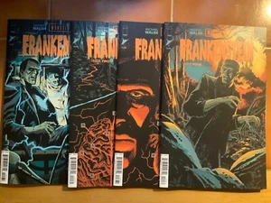 Image Comics - UNIVERSAL MONSTERS FRANKENSTEIN # 1, 2, 3, 4 FRANCAVILLA 1:10 SET - Picture 1 of 5