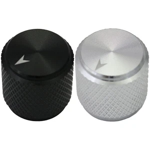 Small Solid Aluminium Control Knob - 6mm Round Hole - Picture 1 of 9