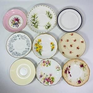 Antique saucers from Paragon, Royal Albert, Wedgwood many more, Pick your choice - Picture 1 of 18