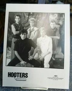 1983 The Hooters Press Publicity Photo Cornerstone No Label Early Press Photo - Picture 1 of 3