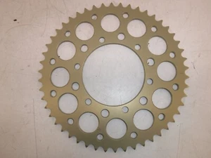 06-17 TRIUMPH DAYTONA 675R RENTHAL REAR BACK SPROCKET 50T - Picture 1 of 5
