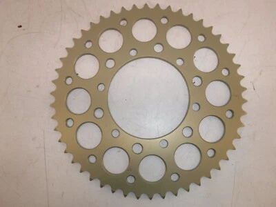 06-17 TRIUMPH DAYTONA 675R RENTHAL PIÑÓN TRASERO 50T  Foto 1 de 4