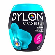 DYLON Macchina Colorante Sintetico in Polvere, 350 g - Blu Paradise