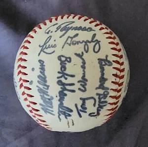 2000 Arizona Diamondbacks   Autographed Hand Signed Baseball Authentic 25 sigs. - Picture 1 of 4